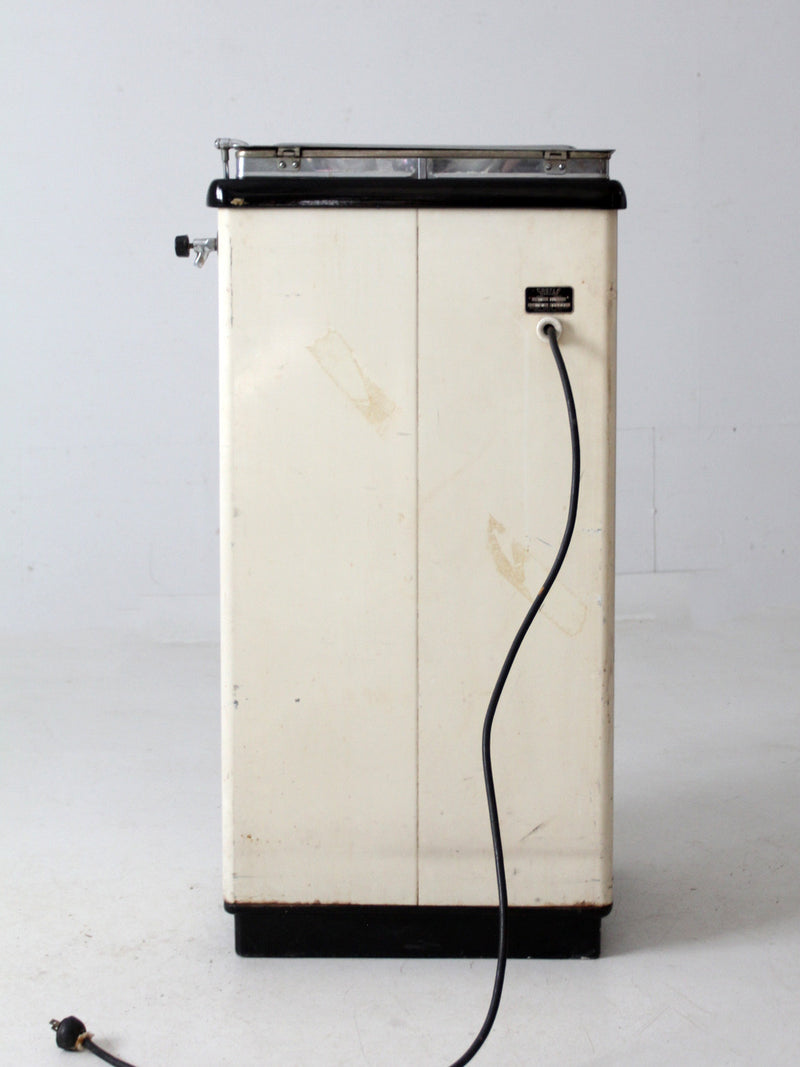 mid-century Castle medical sterilizer