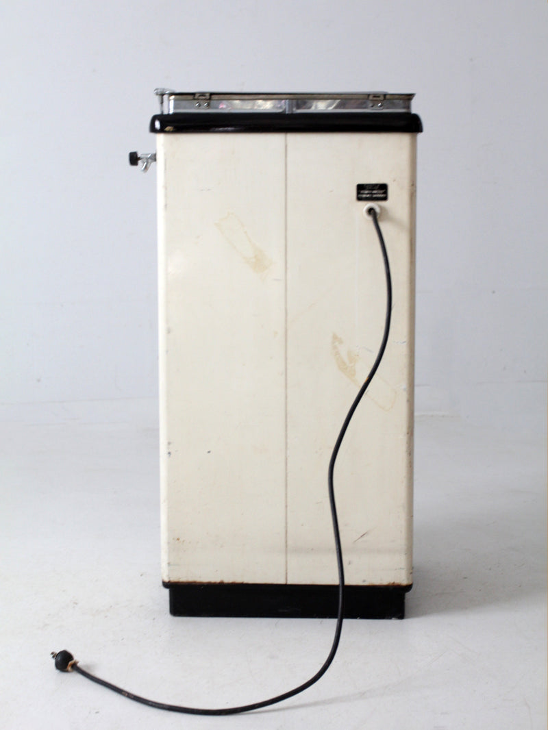 mid-century Castle medical sterilizer