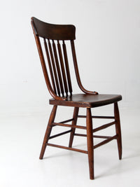 antique Arts & Crafts side chair