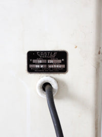 mid-century Castle medical sterilizer