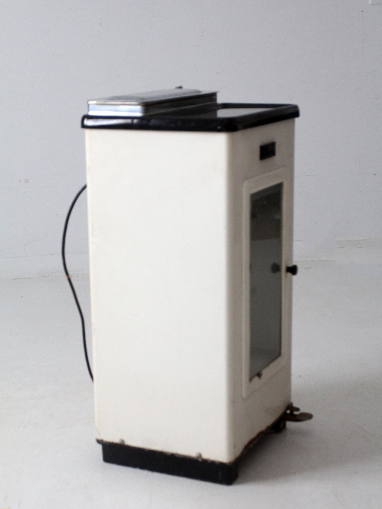 mid-century Castle medical sterilizer