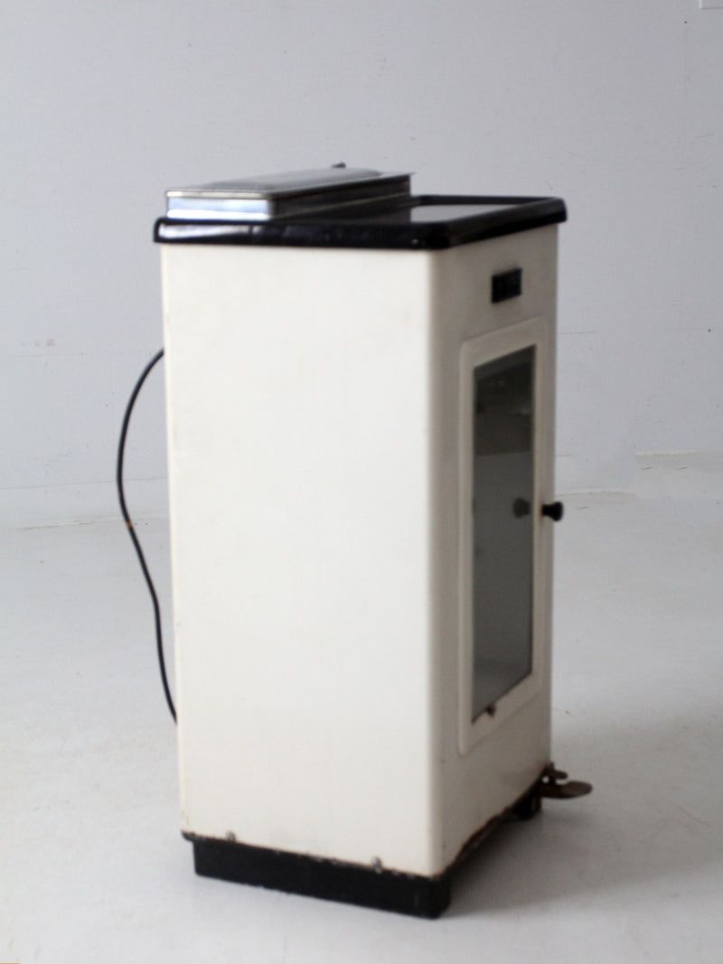 mid-century Castle medical sterilizer