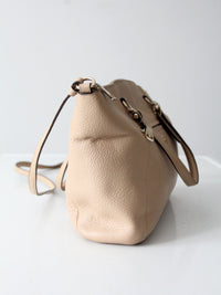 Coach Prairie pebble leather satchel  crossbody bag