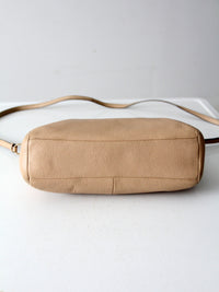 Coach Prairie pebble leather satchel  crossbody bag