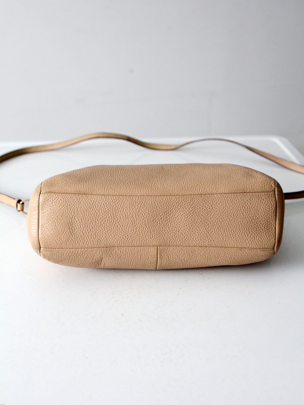 Coach Prairie pebble leather satchel  crossbody bag