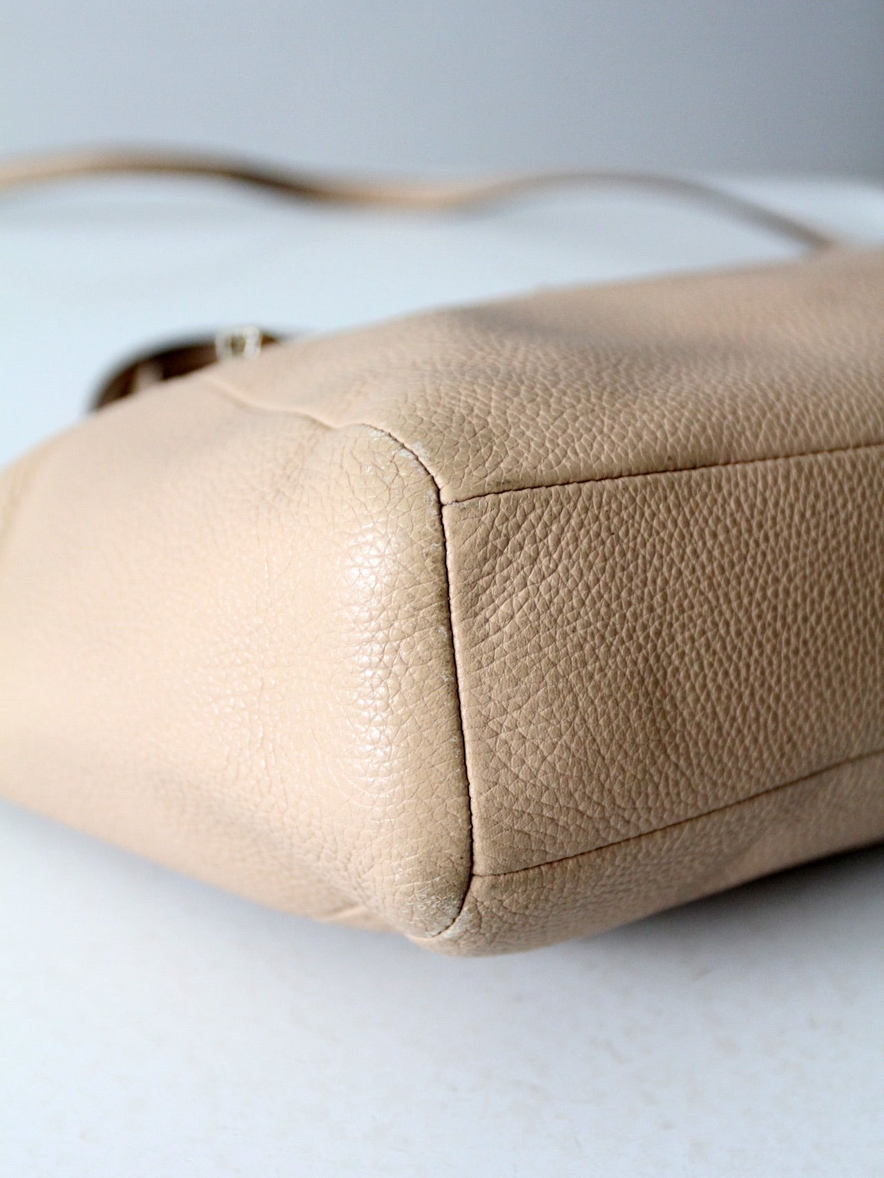 Coach Prairie pebble leather satchel  crossbody bag