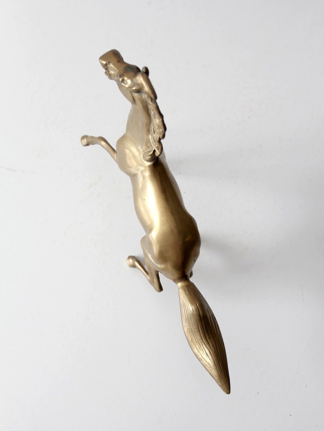 mid century brass horse figure – 86 Vintage