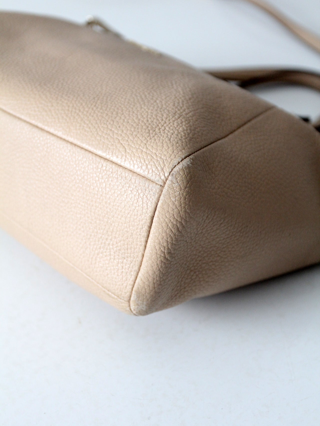 Coach Prairie pebble leather satchel  crossbody bag