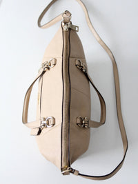 Coach Prairie pebble leather satchel  crossbody bag