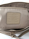 Coach Prairie pebble leather satchel  crossbody bag