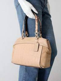 Coach Brooke carryall bag