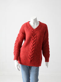 vintage Adrienne Vittandini knit sweater