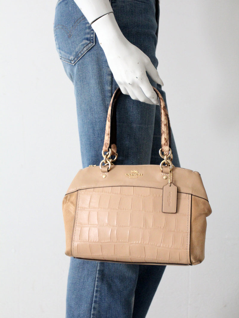 Coach Brooke carryall bag