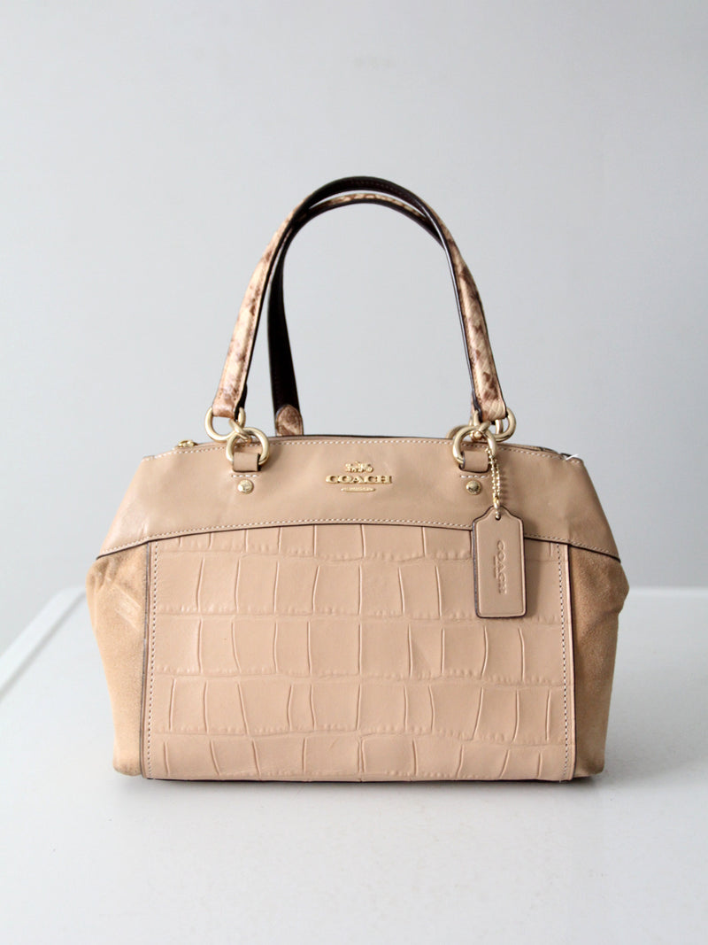 Coach Brooke carryall bag