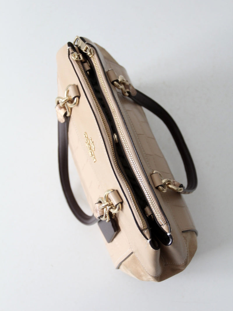 Coach Brooke carryall bag