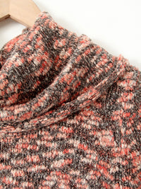 vintage Y2K Bela NYC marled cowl neck sweater