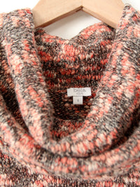 vintage Y2K Bela NYC marled cowl neck sweater