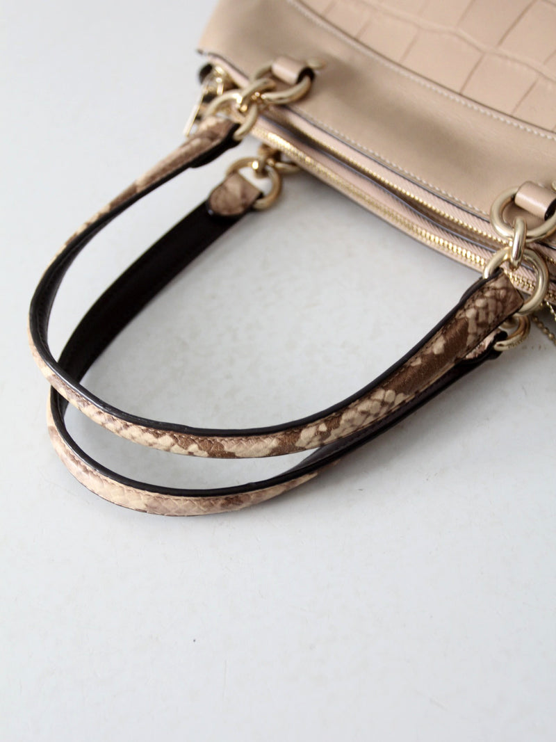 Coach Brooke carryall bag