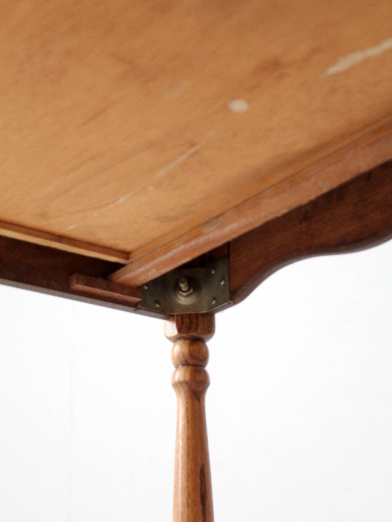 vintage oak roll top secretary desk