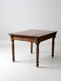 antique wooden table