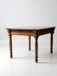 antique wooden table