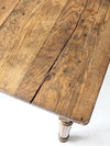 antique wooden table