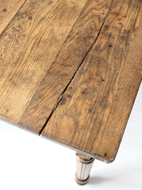 antique wooden table