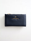 Nanette Lepore faux leather compact wallet
