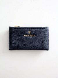 Nanette Lepore faux leather compact wallet