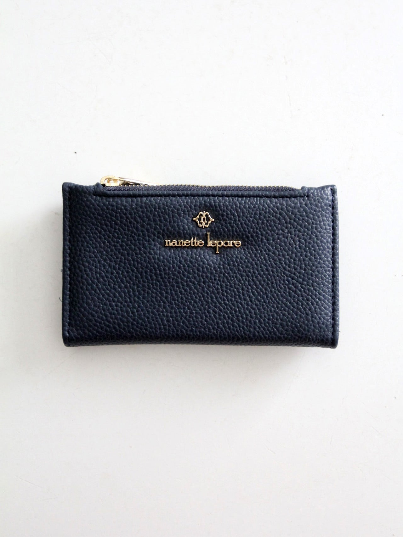 Nanette Lepore faux leather compact wallet