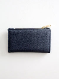 Nanette Lepore faux leather compact wallet