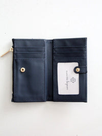 Nanette Lepore faux leather compact wallet