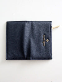Nanette Lepore faux leather compact wallet