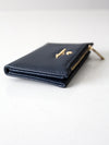 Nanette Lepore faux leather compact wallet