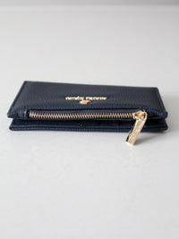 Nanette Lepore faux leather compact wallet