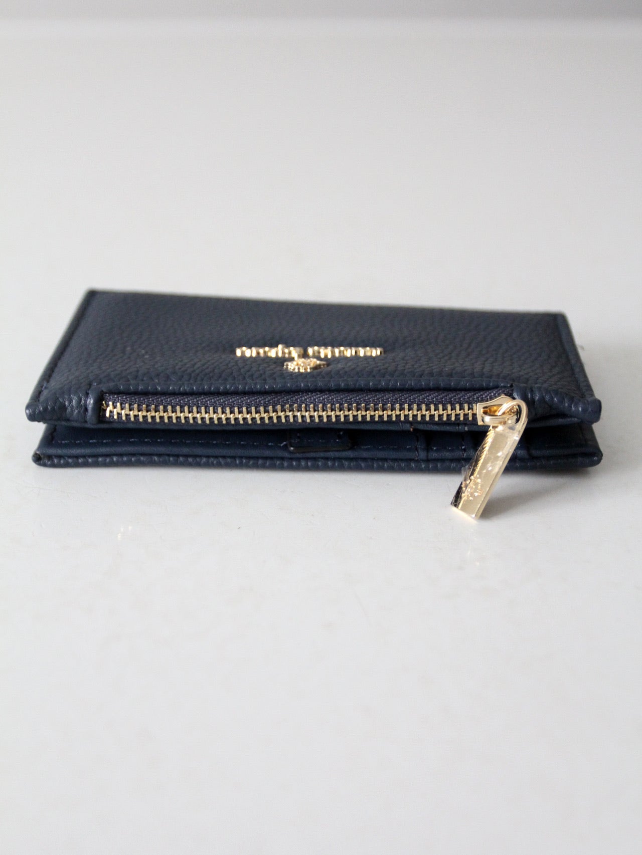 Nanette Lepore faux leather compact wallet