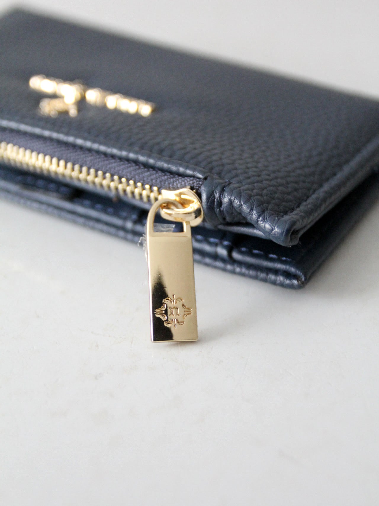 Nanette Lepore faux leather compact wallet