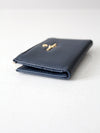 Nanette Lepore faux leather compact wallet