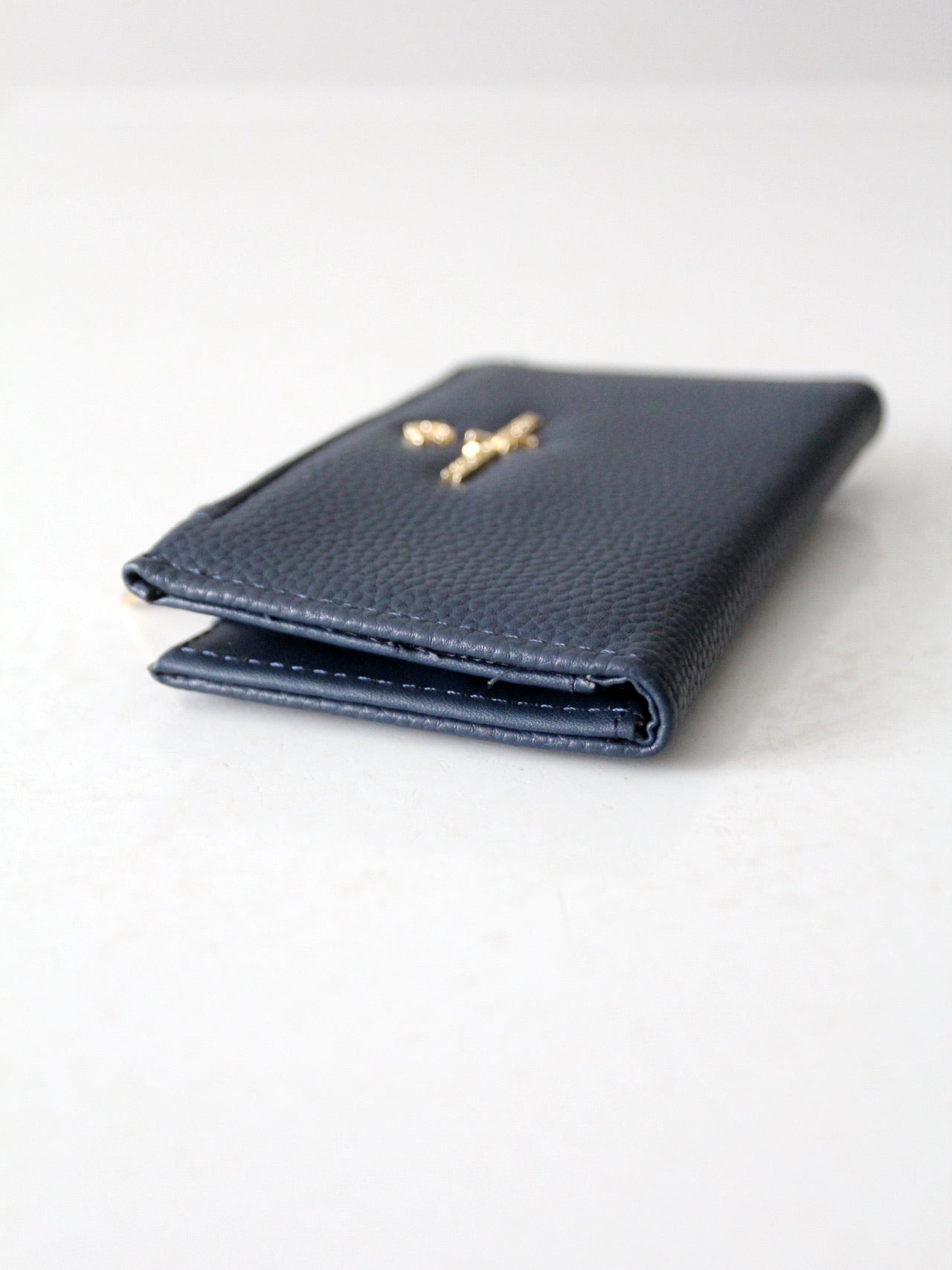 Nanette Lepore faux leather compact wallet