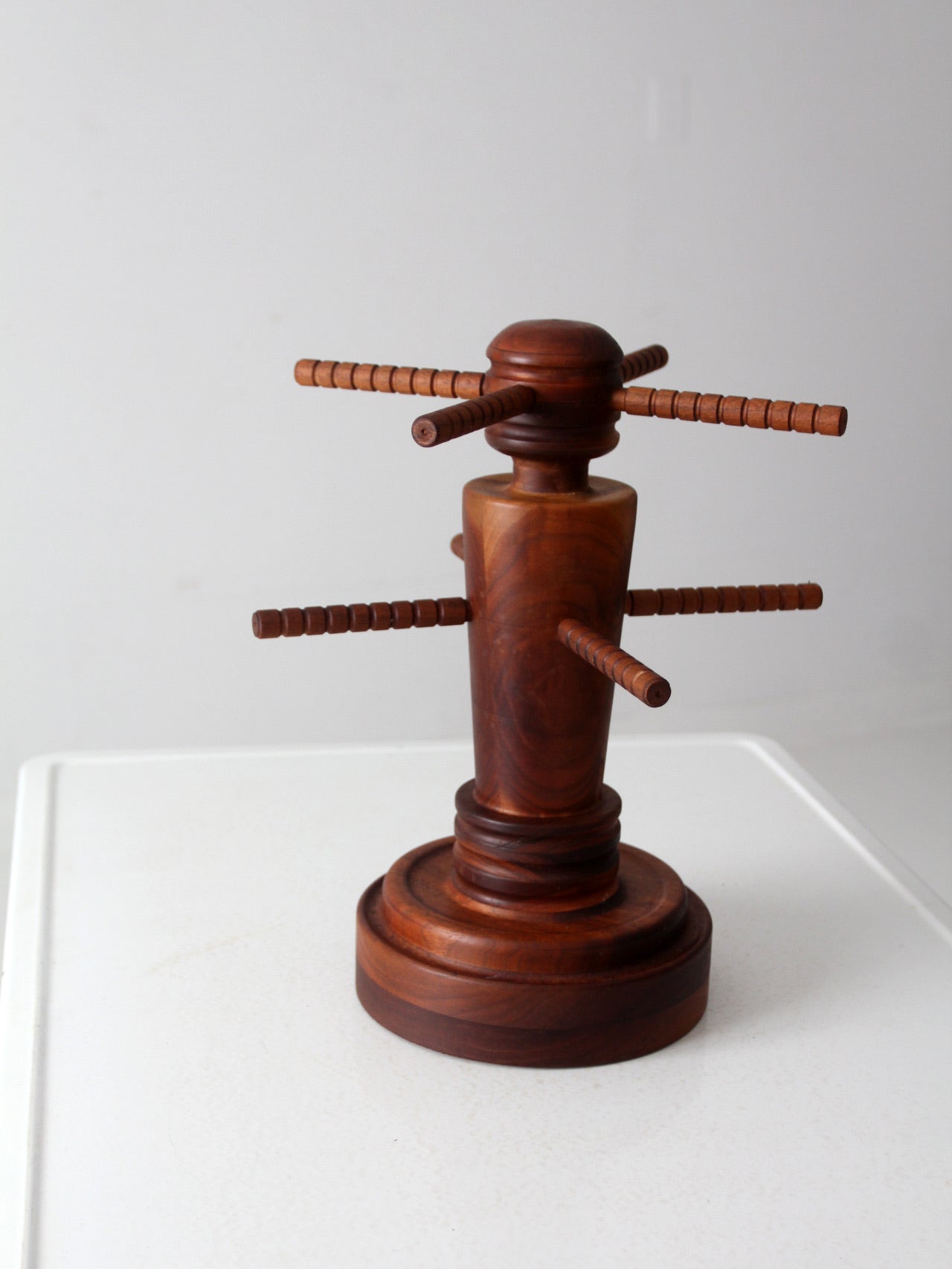antique wood display stand – 86 Vintage