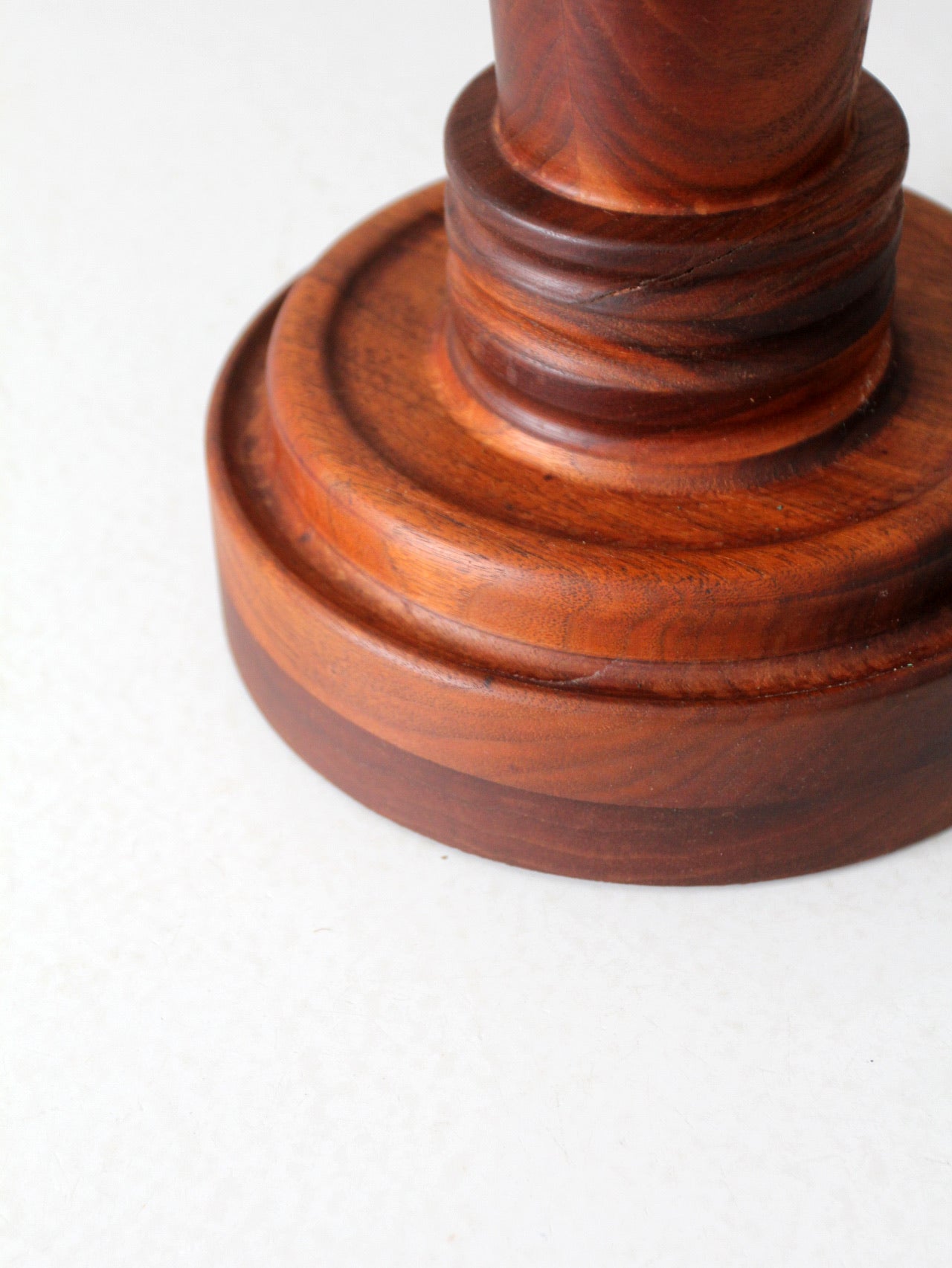 antique wood display stand – 86 Vintage