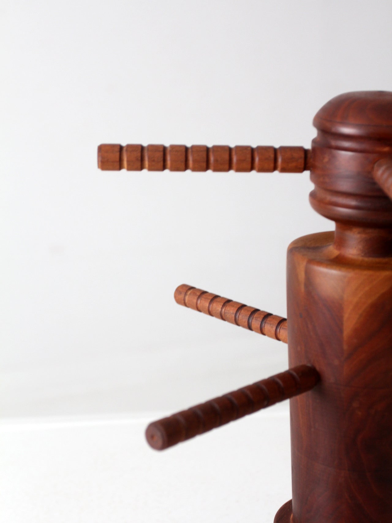 antique wood display stand – 86 Vintage