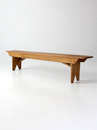 antique primitive farmhouse bench