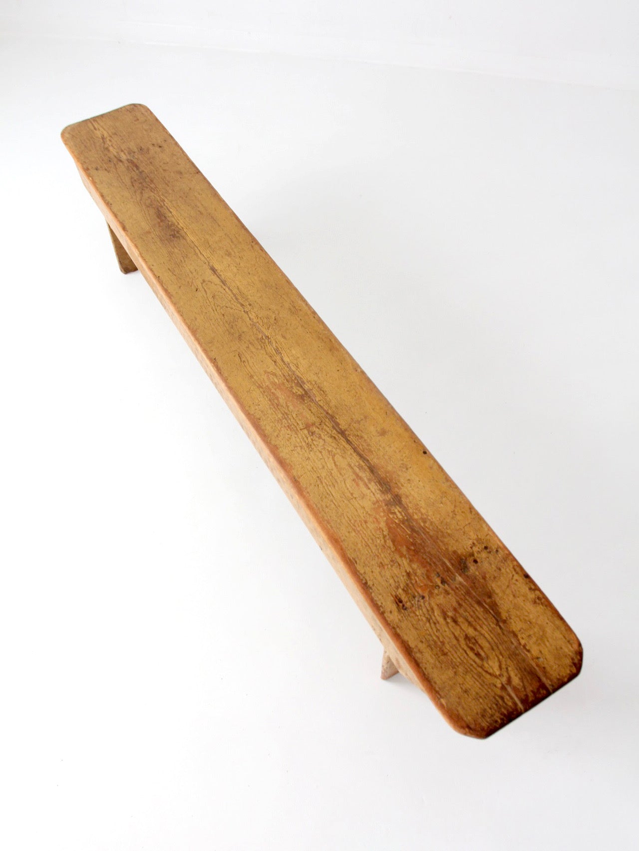 antique primitive farmhouse bench