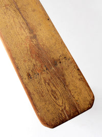 antique primitive farmhouse bench