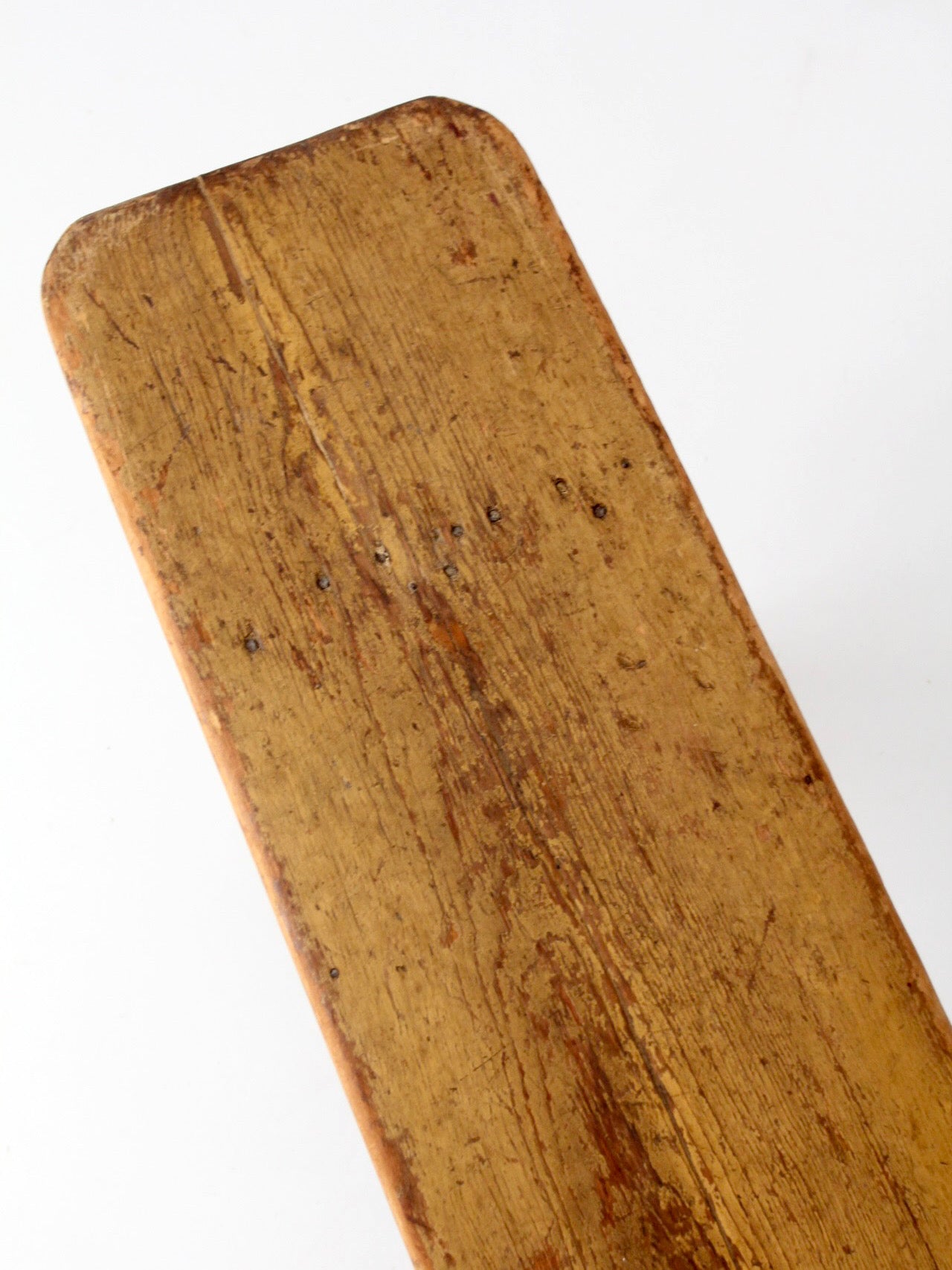 antique primitive farmhouse bench