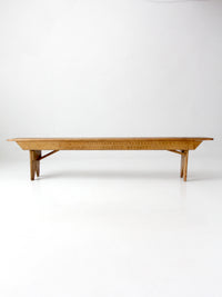 antique primitive farmhouse bench