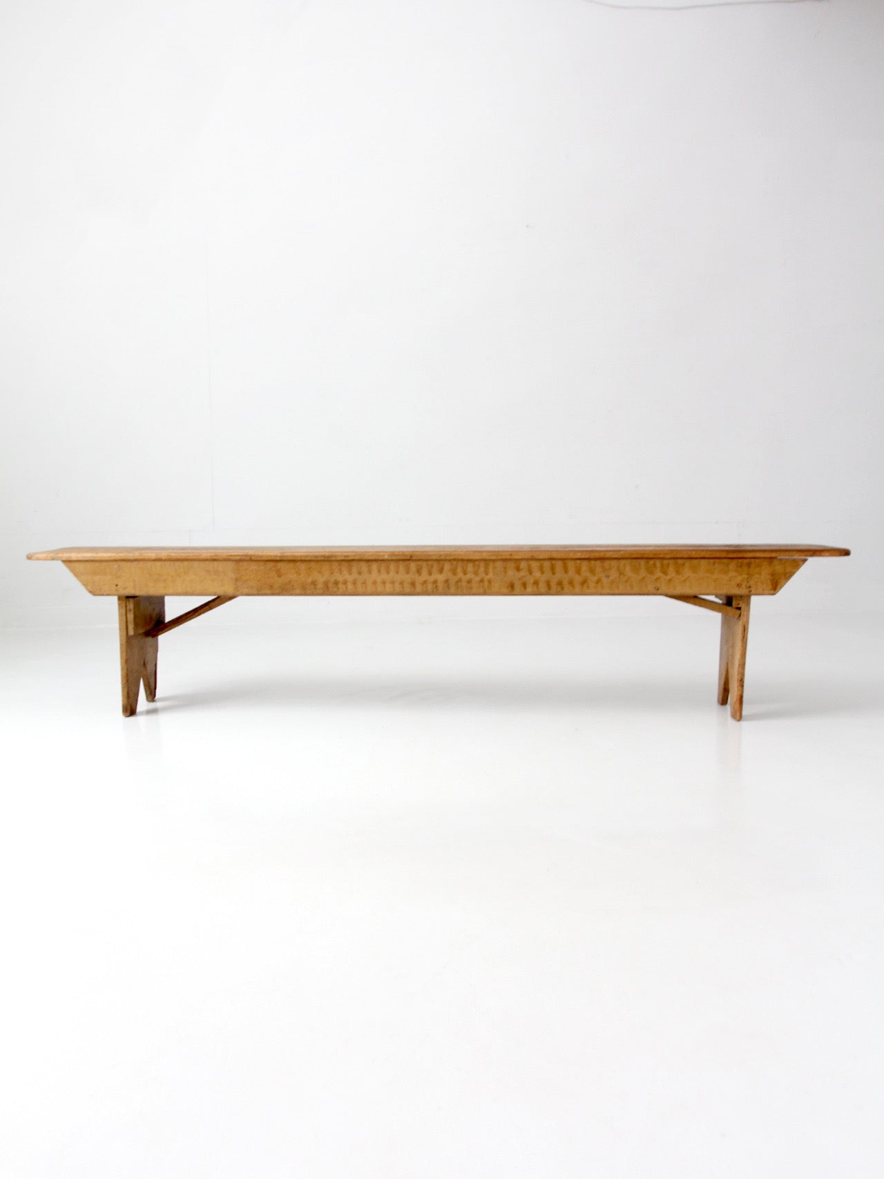 antique primitive farmhouse bench