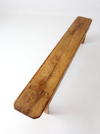 antique primitive farmhouse bench