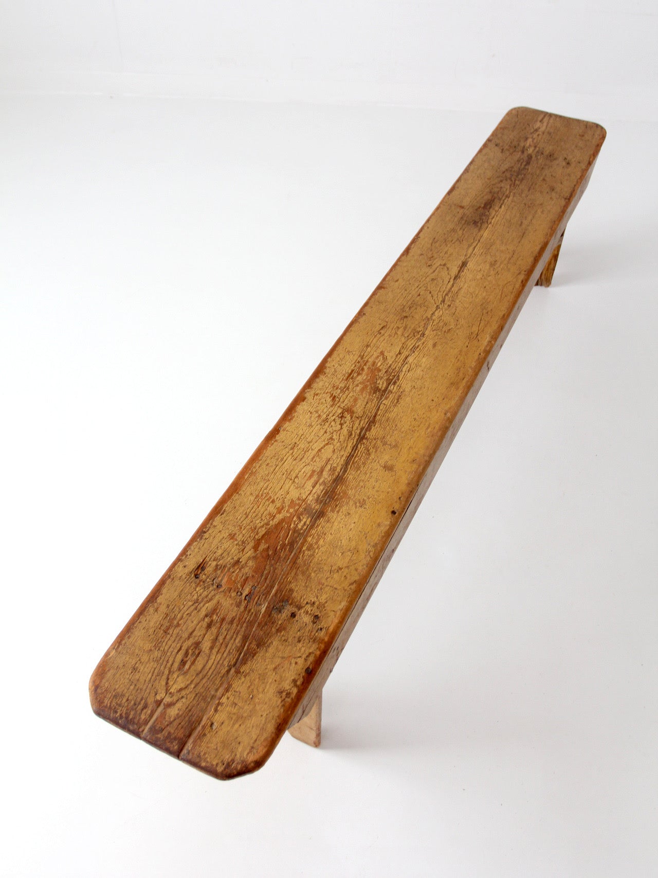 antique primitive farmhouse bench